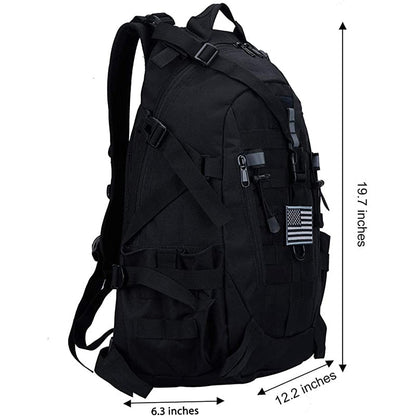 PEAKROO Outdoor Hiking Pack Assault Backpack