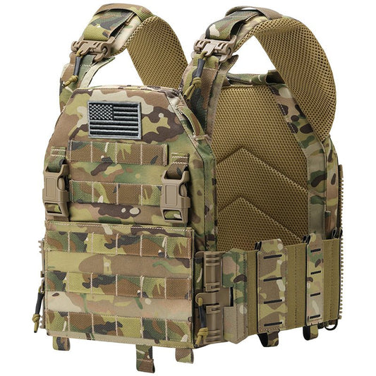 PEAKROO Quick Release Rampage Plate Carrier