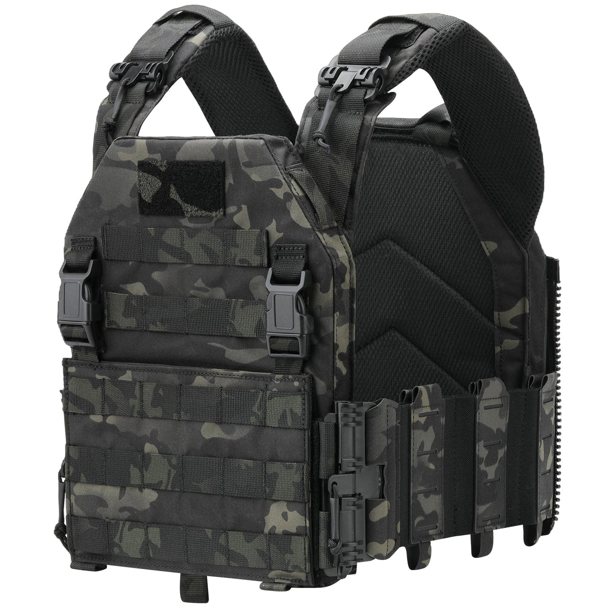 PEAKROO Quick Release Rampage Plate Carrier
