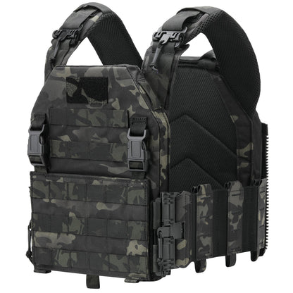 PEAKROO Quick Release Rampage Plate Carrier