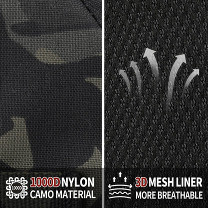 PEAKROO Quick Release Rampage Plate Carrier