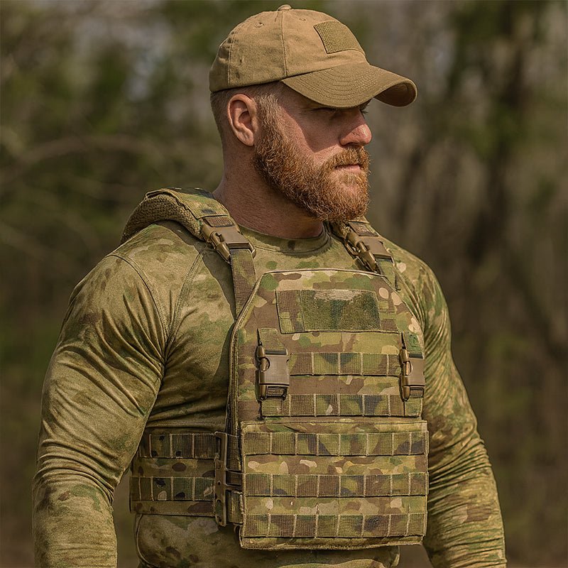 PEAKROO Quick Release Rampage Plate Carrier