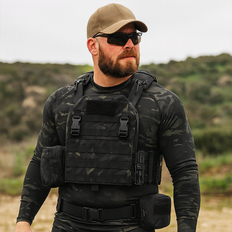 PEAKROO Quick Release Rampage Plate Carrier