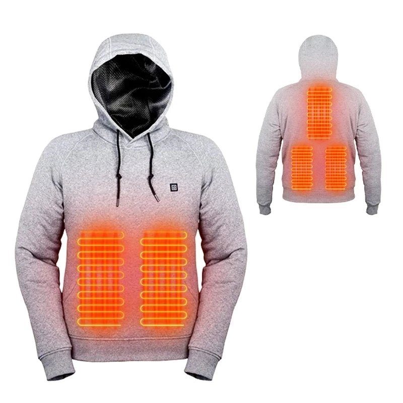 Black Friday 50% OFF - 🎁Unisex Heated Hoodie