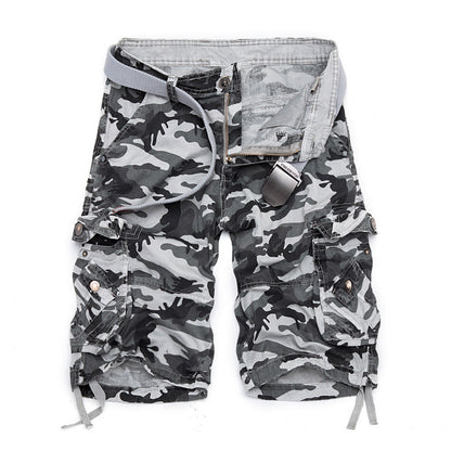 KanooSport™ Outdoor Camo Cargo Shorts